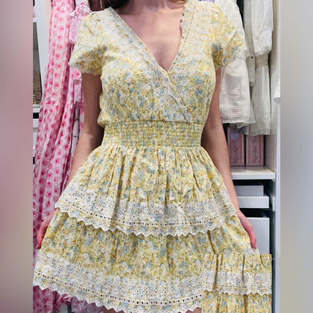 Sweetest American Eagle Floral Dress